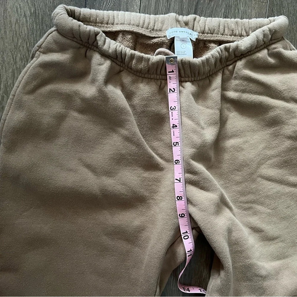 Good American Sweat Pants tan Size 1 - Picture 7 of 8
